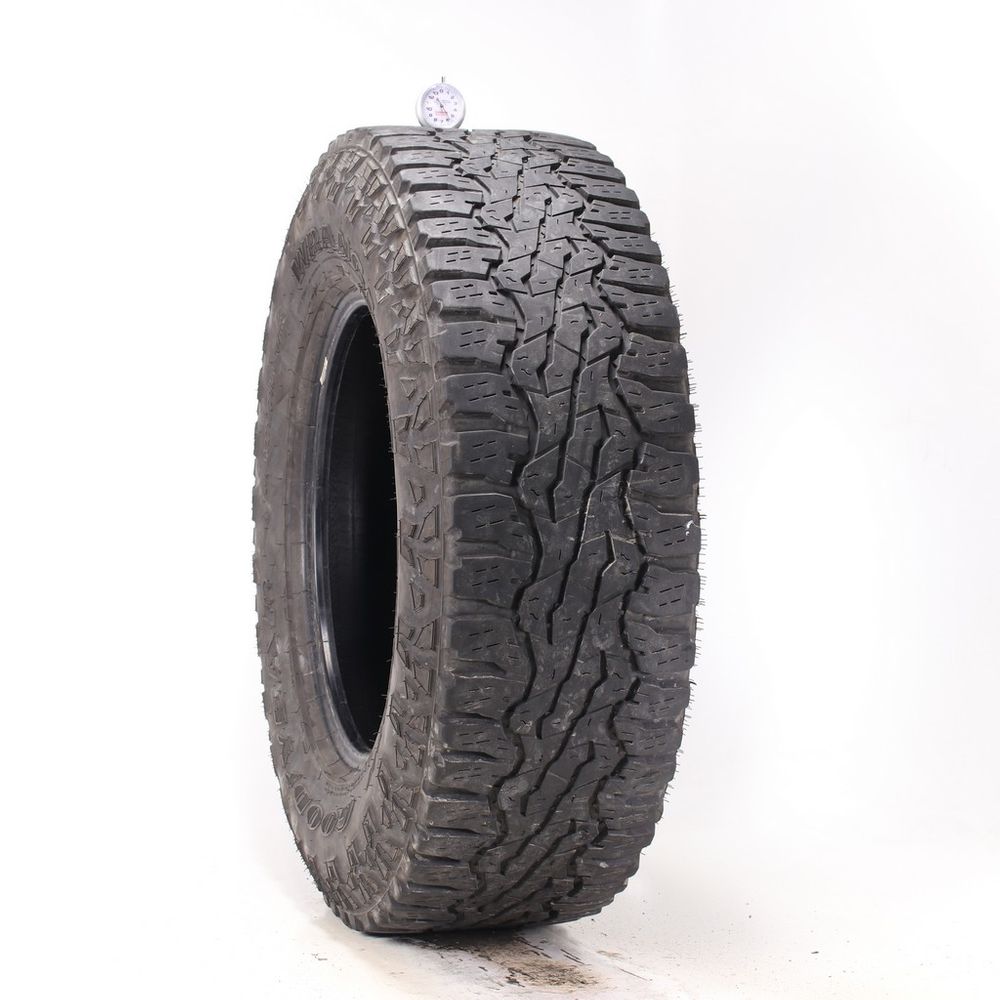 Set of (2) Used LT 275/70R18 Goodyear Wrangler Ultra Terrain AT 125/122Q E - 5.5-6.5/32 - Image 1