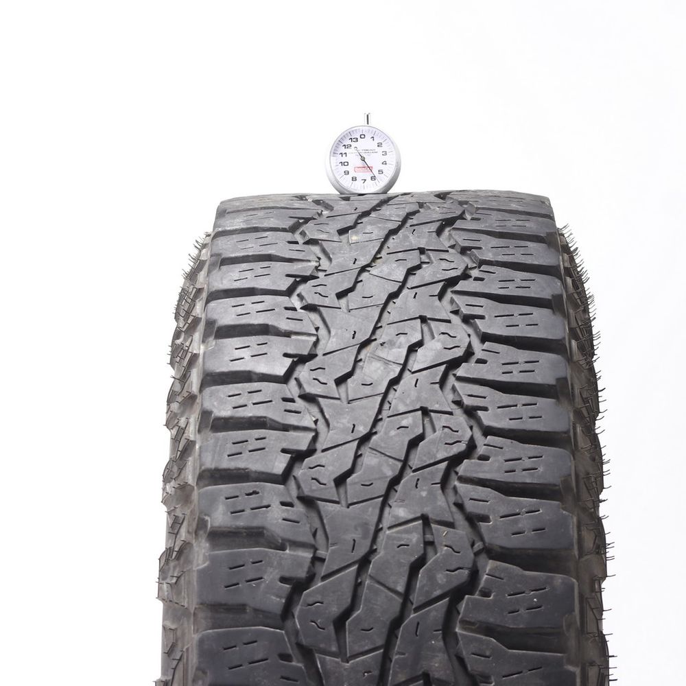 Set of (2) Used LT 275/70R18 Goodyear Wrangler Ultra Terrain AT 125/122Q E - 5.5-6.5/32 - Image 2