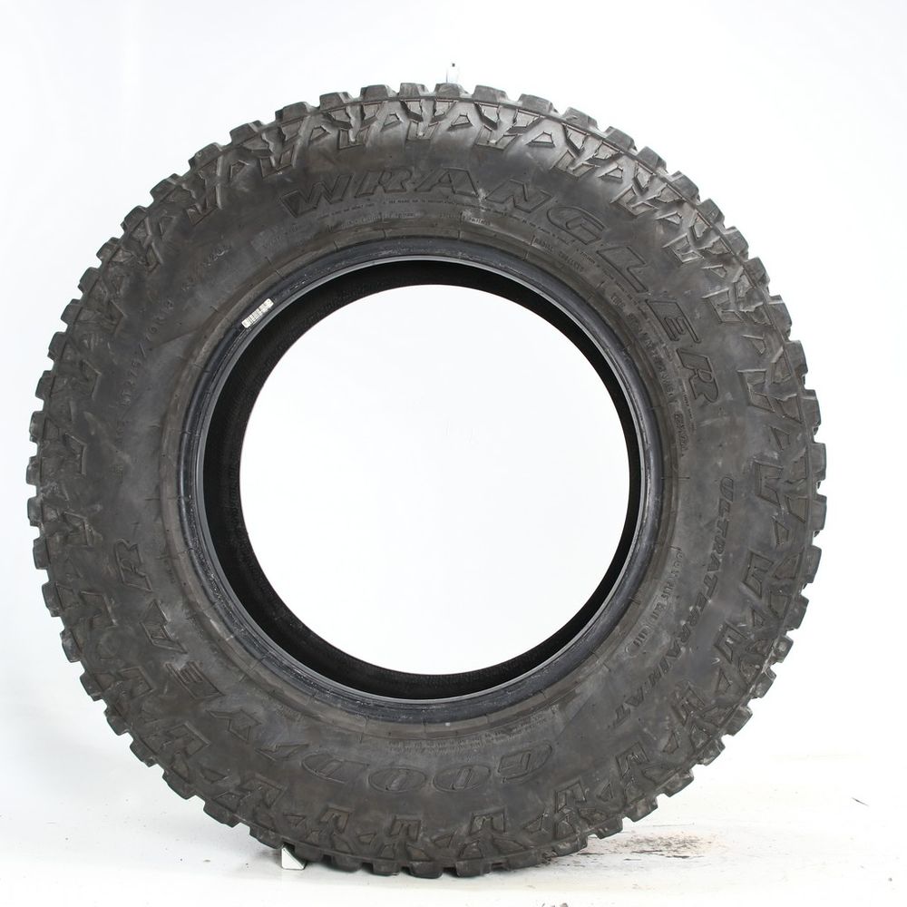 Set of (2) Used LT 275/70R18 Goodyear Wrangler Ultra Terrain AT 125/122Q E - 5.5-6.5/32 - Image 3