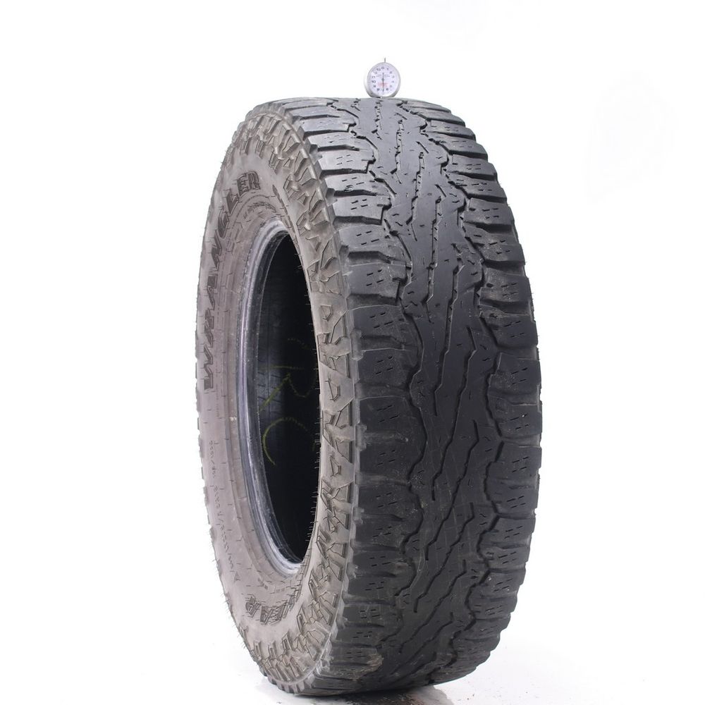 Set of (2) Used LT 275/70R18 Goodyear Wrangler Ultra Terrain AT 125/122Q E - 5.5-6.5/32 - Image 4