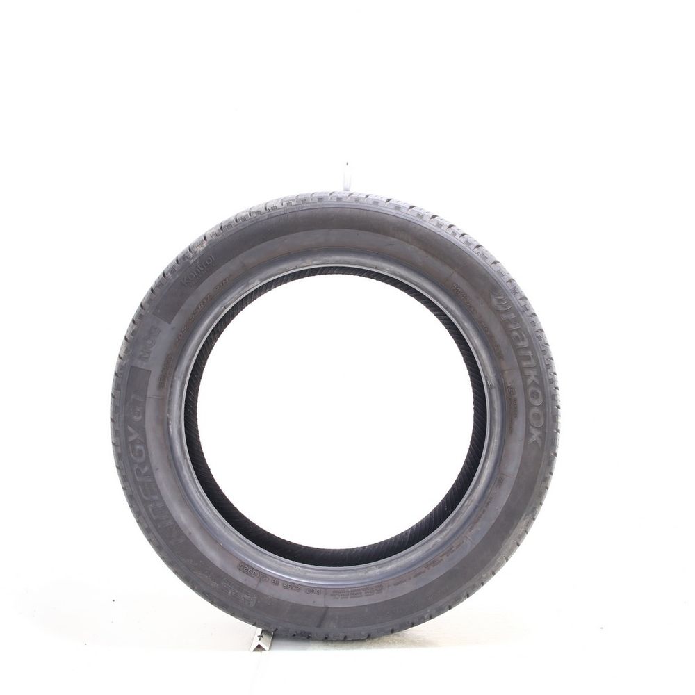 Set of (4) Used 205/55R17 Hankook Kinergy GT 91H - 7.5-8/32 - Image 3