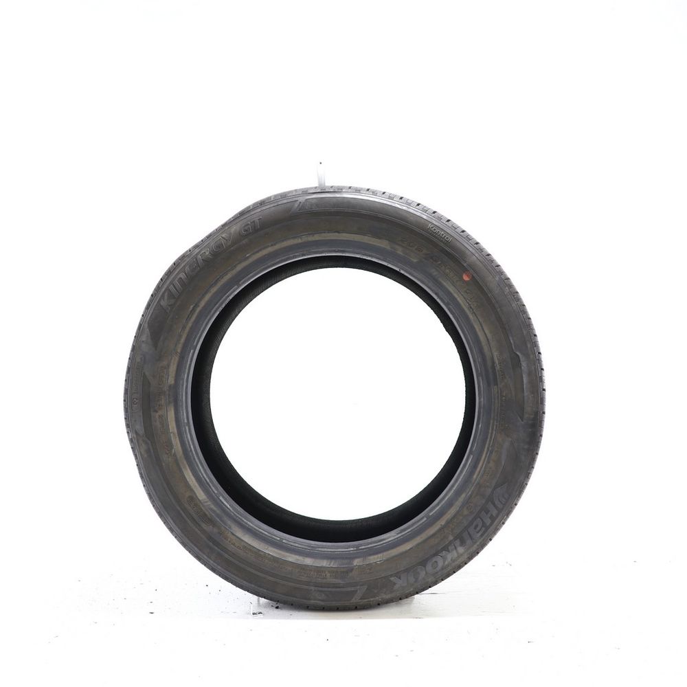 Set of (4) Used 205/55R17 Hankook Kinergy GT 91H - 7.5-8/32 - Image 6
