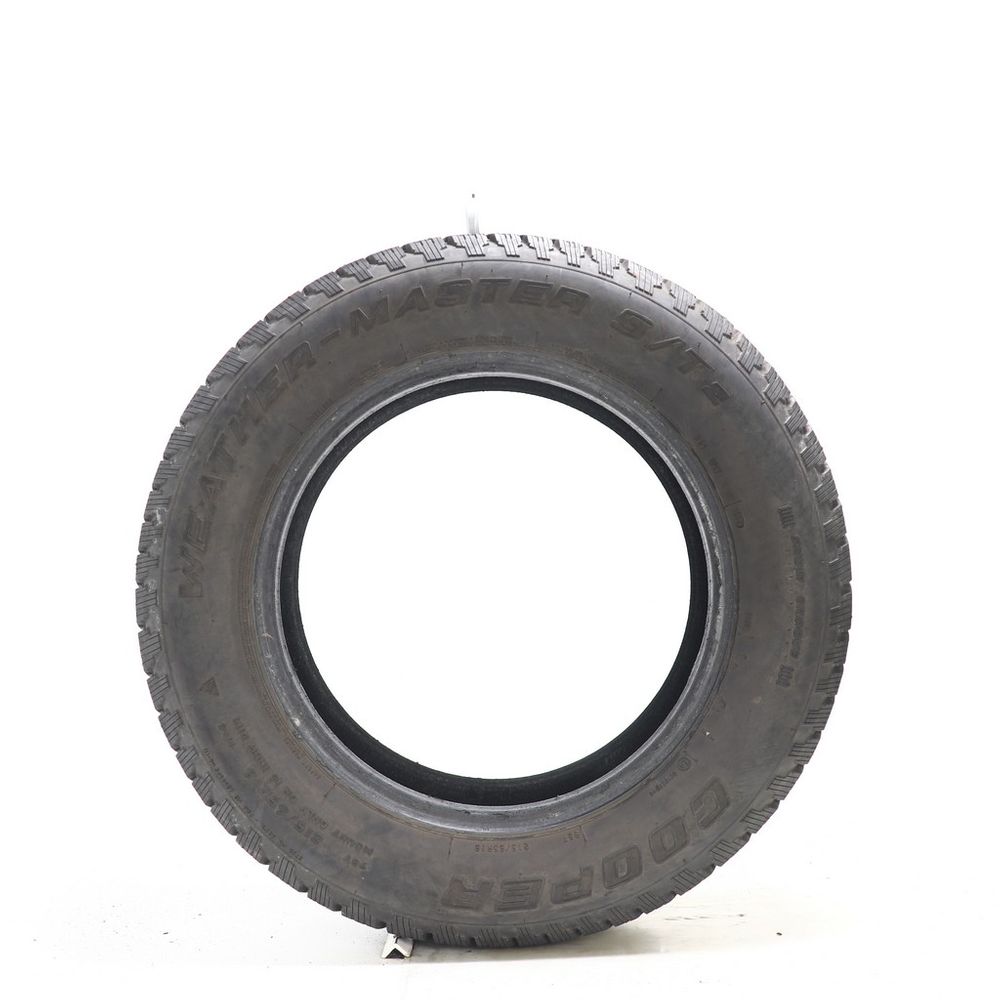 Used 215/65R16 Cooper Weather-Master S/T2 Studded 98T - 7/32 - Image 3