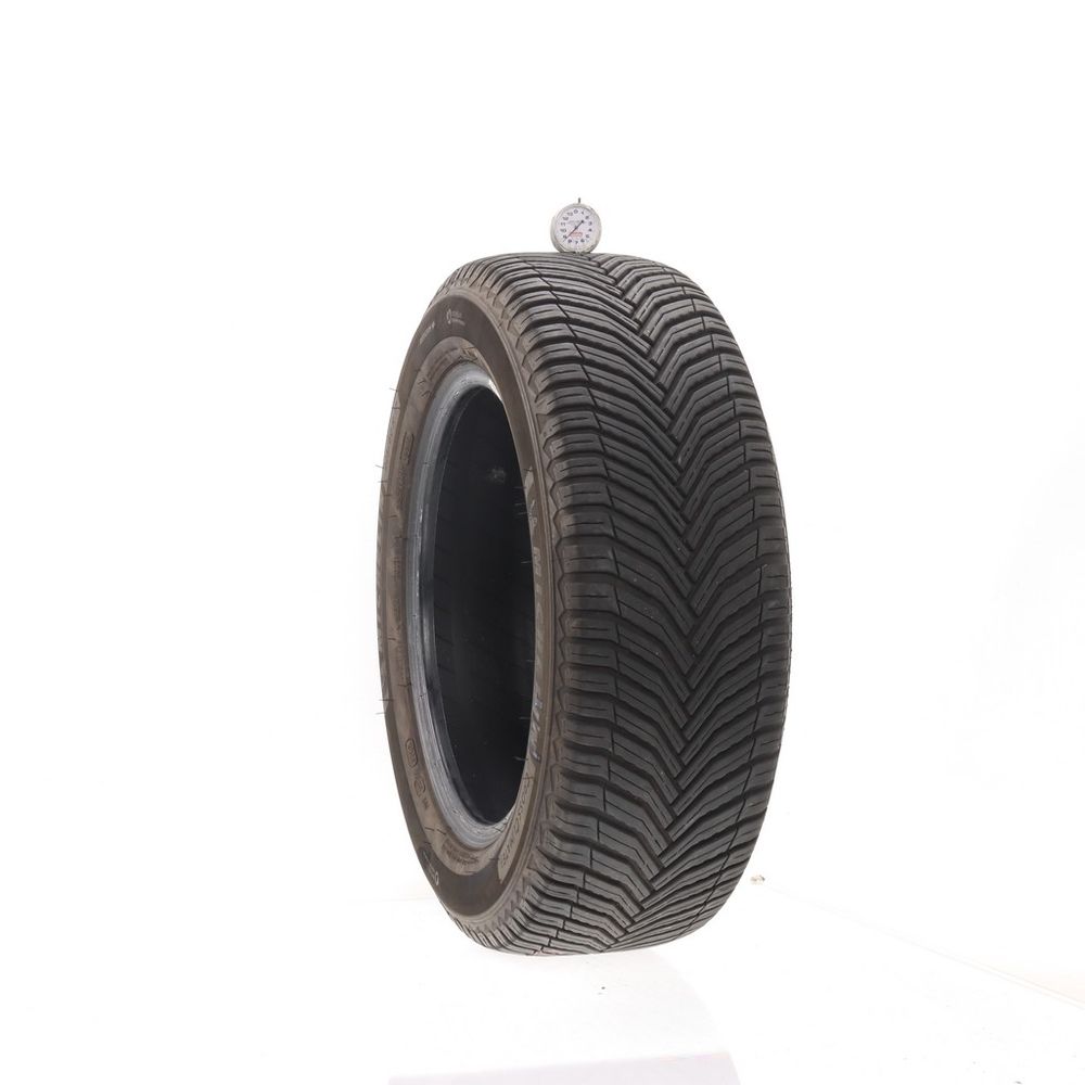 Set of (2) Used 225/60R17 Michelin CrossClimate 2 99H - 8.5-9.5/32 - Image 1
