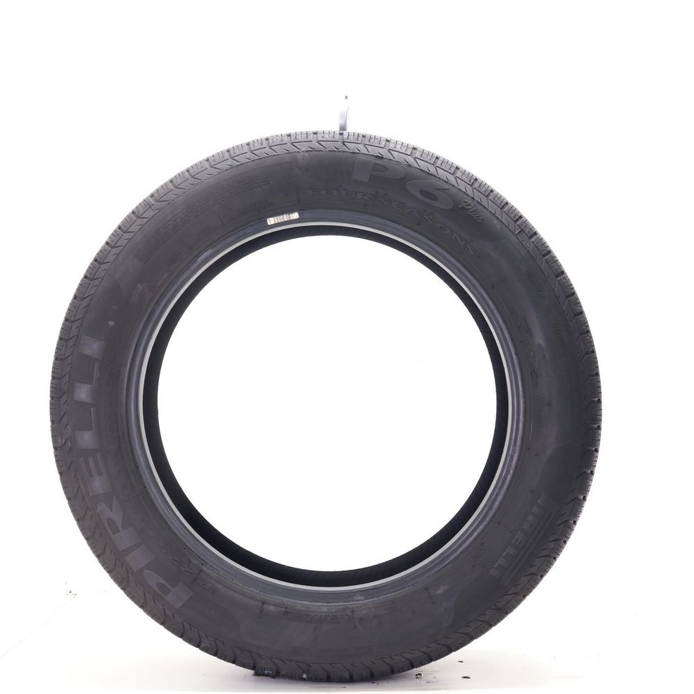Set of (2) Used 225/55R18 Pirelli P6 Four Seasons Plus 97H - 7-7.5/32 - Image 3