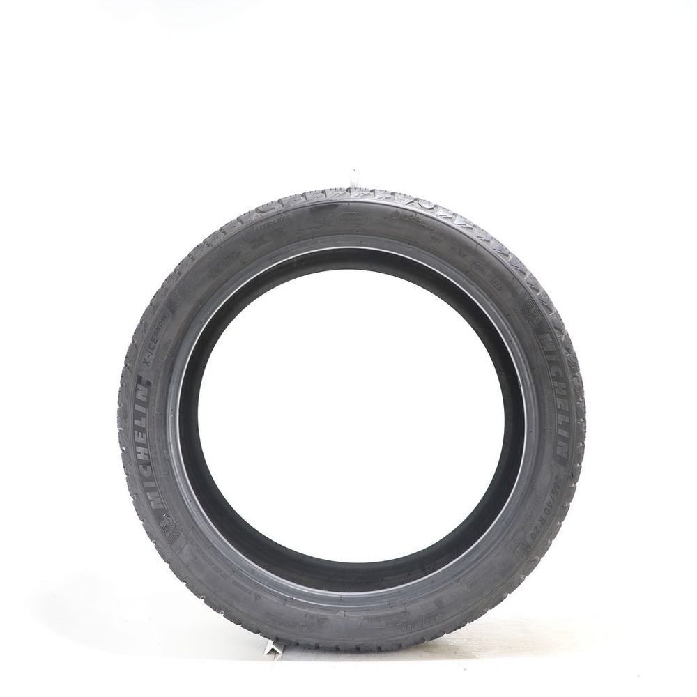 Set of (4) Used 255/40R20 Michelin X-Ice Snow 101H - 7-8.5/32 - Image 9