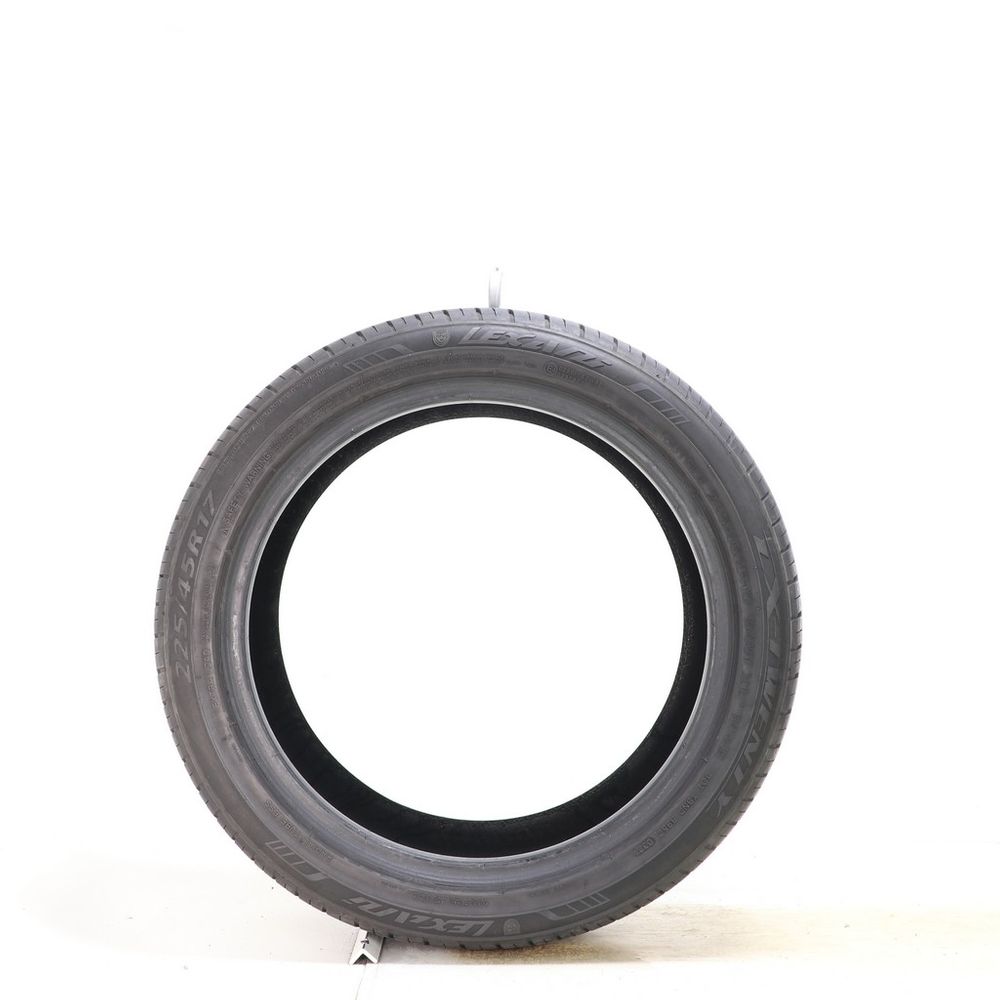 Set of (2) Used 225/45ZR17 Lexani LX-Twenty 94W - 8-8.5/32 - Image 6