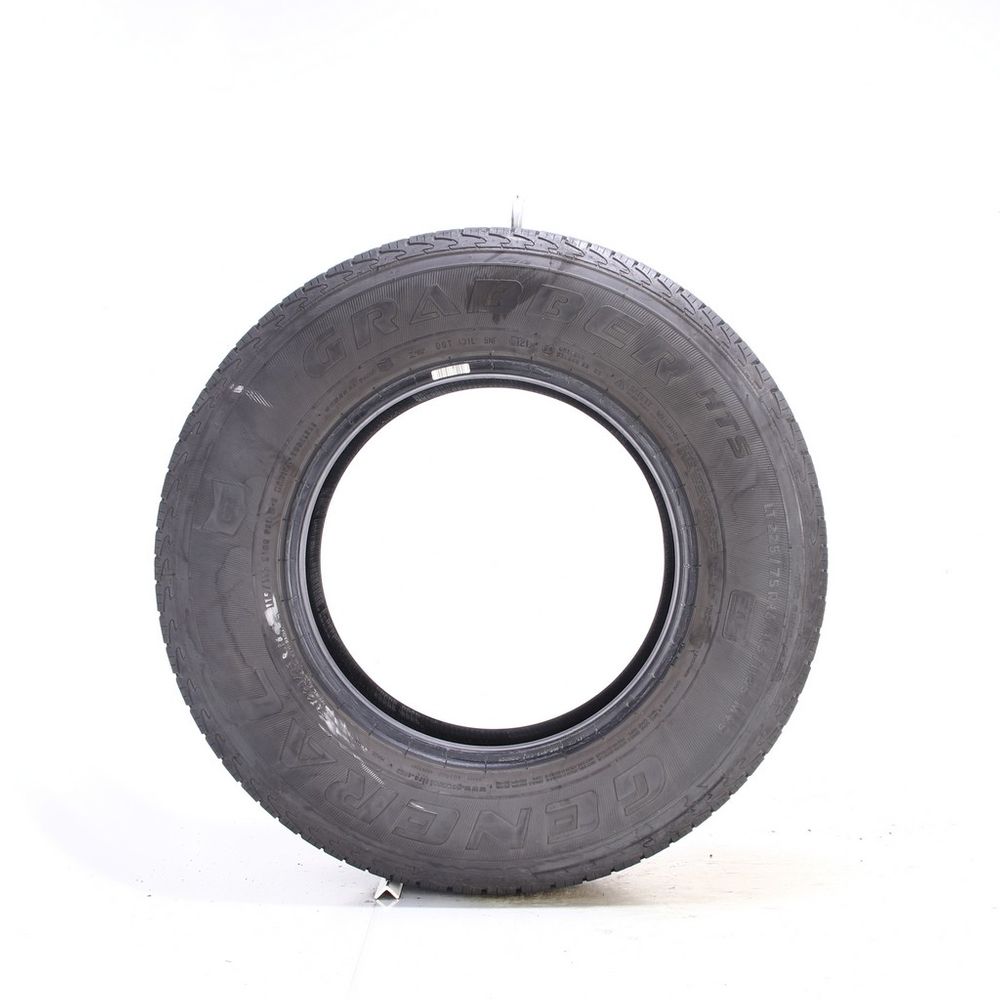 Set of (2) Used LT 225/75R16 General Grabber HTS 115/112S E - 8.5-9/32 - Image 8
