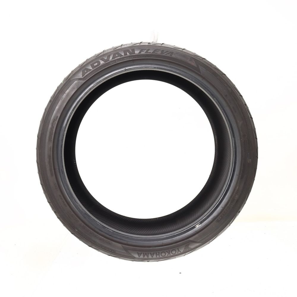 Used 275/35R20 Yokohama Advan Fleva V701 102W - 7/32 - Image 3