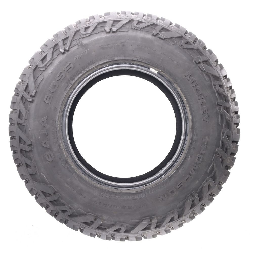 Set of (2) Used LT 255/85R17 Mickey Thompson Baja Boss A/T 121/118Q E - 15.5-16/32 - Image 3