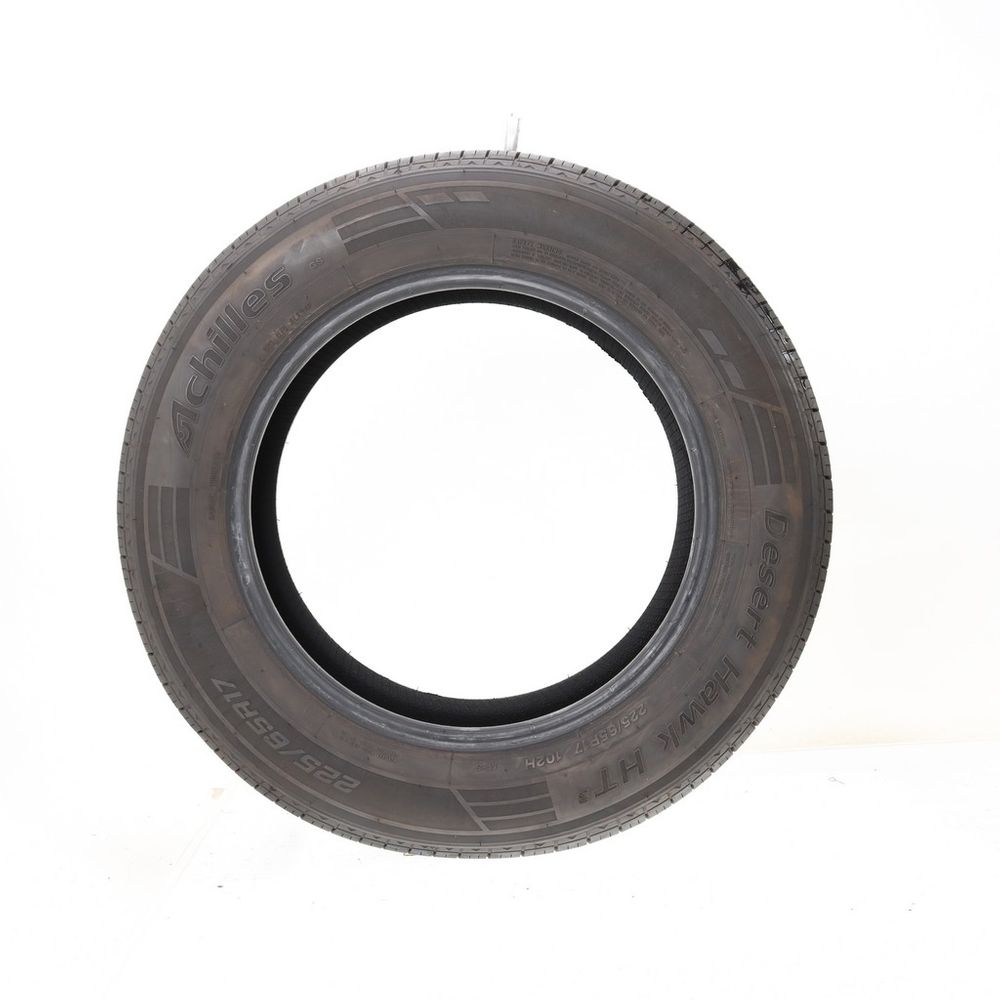 Set of (2) Used 225/65R17 Achilles Desert Hawk HT3 102H - 8.5/32 - Image 3
