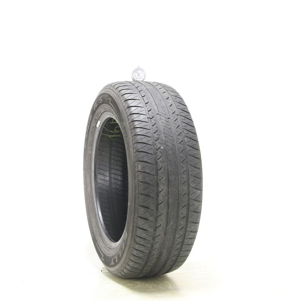 Set of (2) Used 235/55R17 Kelly Edge A/S 99H - 5/32 - Image 1