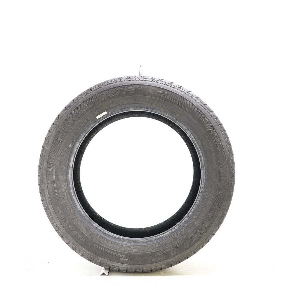 Set of (2) Used 235/55R17 Kelly Edge A/S 99H - 5/32 - Image 3