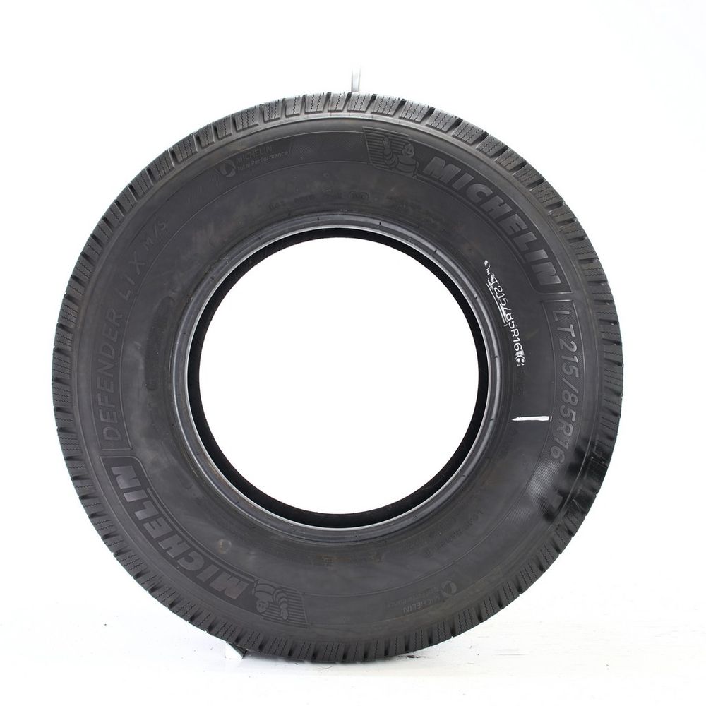 Used LT 215/85R16 Michelin Defender LTX M/S 115/112R E - 11.5/32 - Image 3