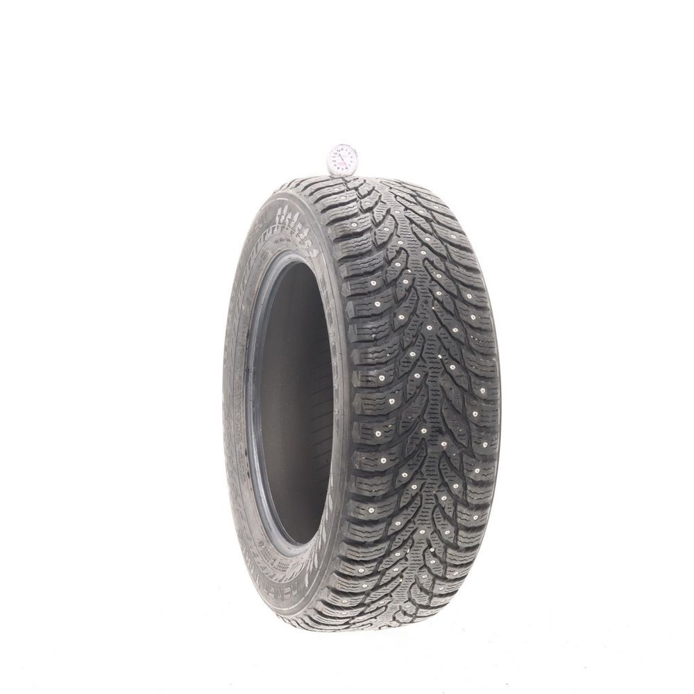 Used 225/60R17 Nokian Hakkapeliitta 9 SUV Studded 103T - 5.5/32 - Image 1