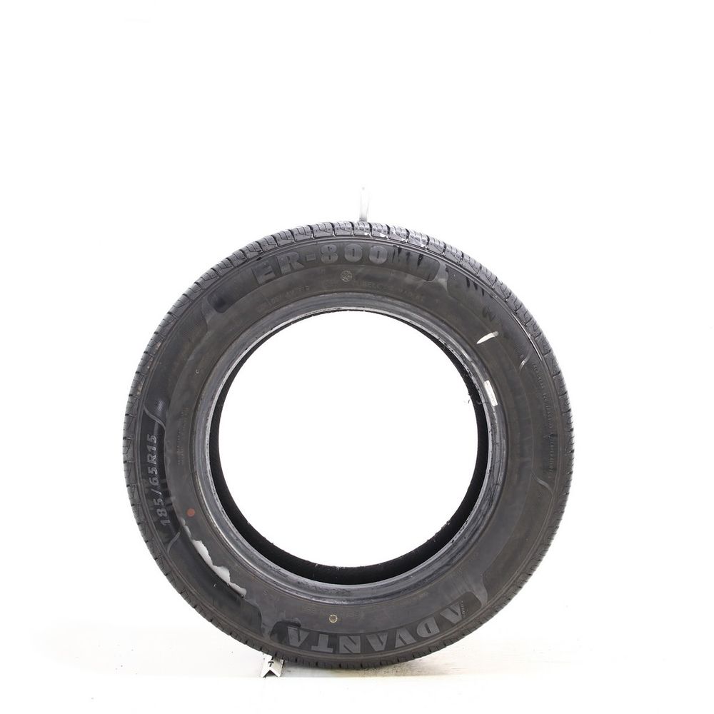 Set of (2) Used 185/65R15 Advanta ER-800 88H - 8/32 - Image 3