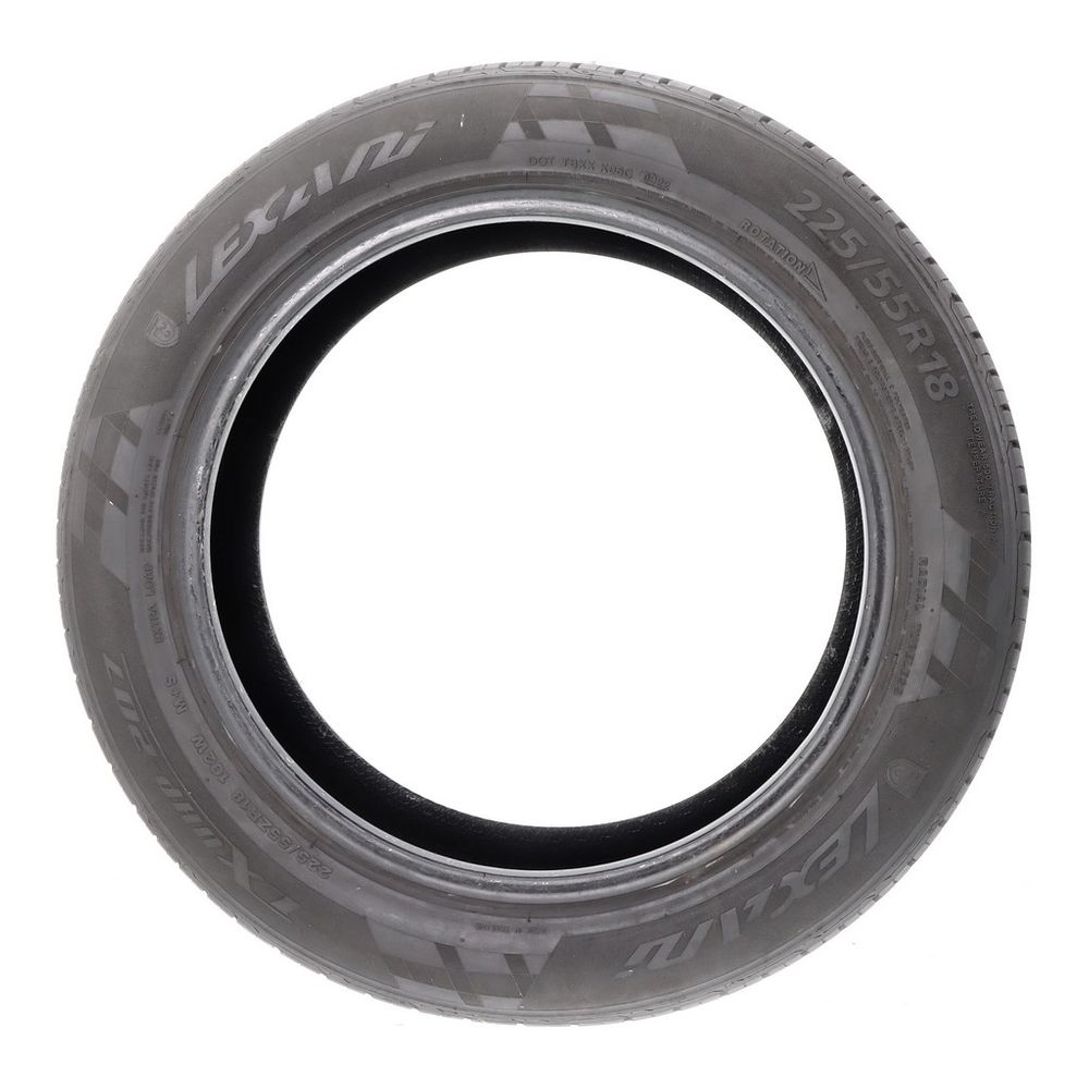 Set of (2) Used 225/55ZR18 Lexani LXUHP-207 102W - 7-7.5/32 - Image 3