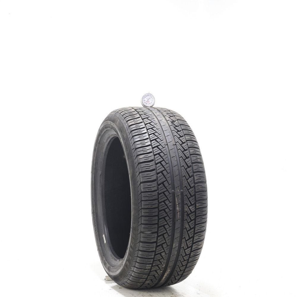 Used 245/45R17 Pirelli P6 Four Seasons AO 95H - 8.5/32 - Image 1