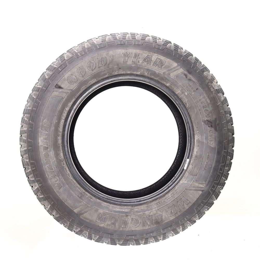 Set of (2) Used LT 265/70R17 Goodyear Wrangler Workhorse AT 121/118S E - 7.5-8.5/32 - Image 3