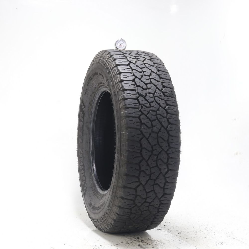 Set of (2) Used LT 265/70R17 Goodyear Wrangler Workhorse AT 121/118S E - 7.5-8.5/32 - Image 4