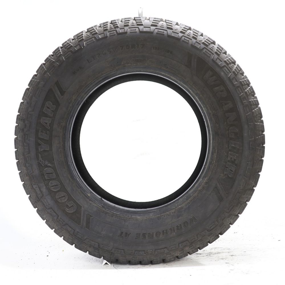 Set of (2) Used LT 265/70R17 Goodyear Wrangler Workhorse AT 121/118S E - 7.5-8.5/32 - Image 6