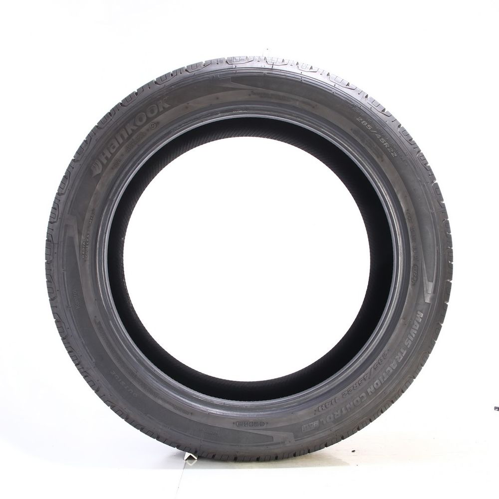 Used 285/45R22 Hankook Mavis Traction Control 4Season 114H - 8.5/32 - Image 3