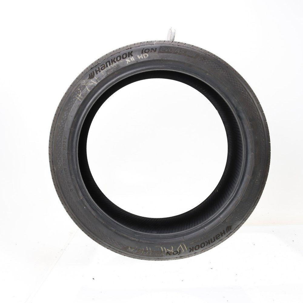 Set of (2) Used 255/40R20 Hankook iON evo AS SUV Sound Absorber EV 101V - 7.5-8.5/32 - Image 3