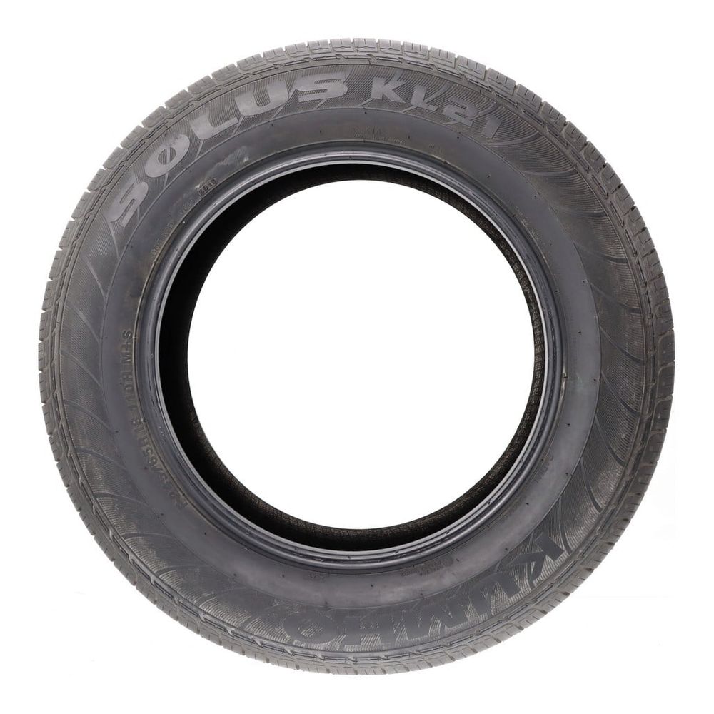 Set of (2) Driven Once 245/65R18 Kumho Solus KL21 110H - 9.5-10/32 - Image 3