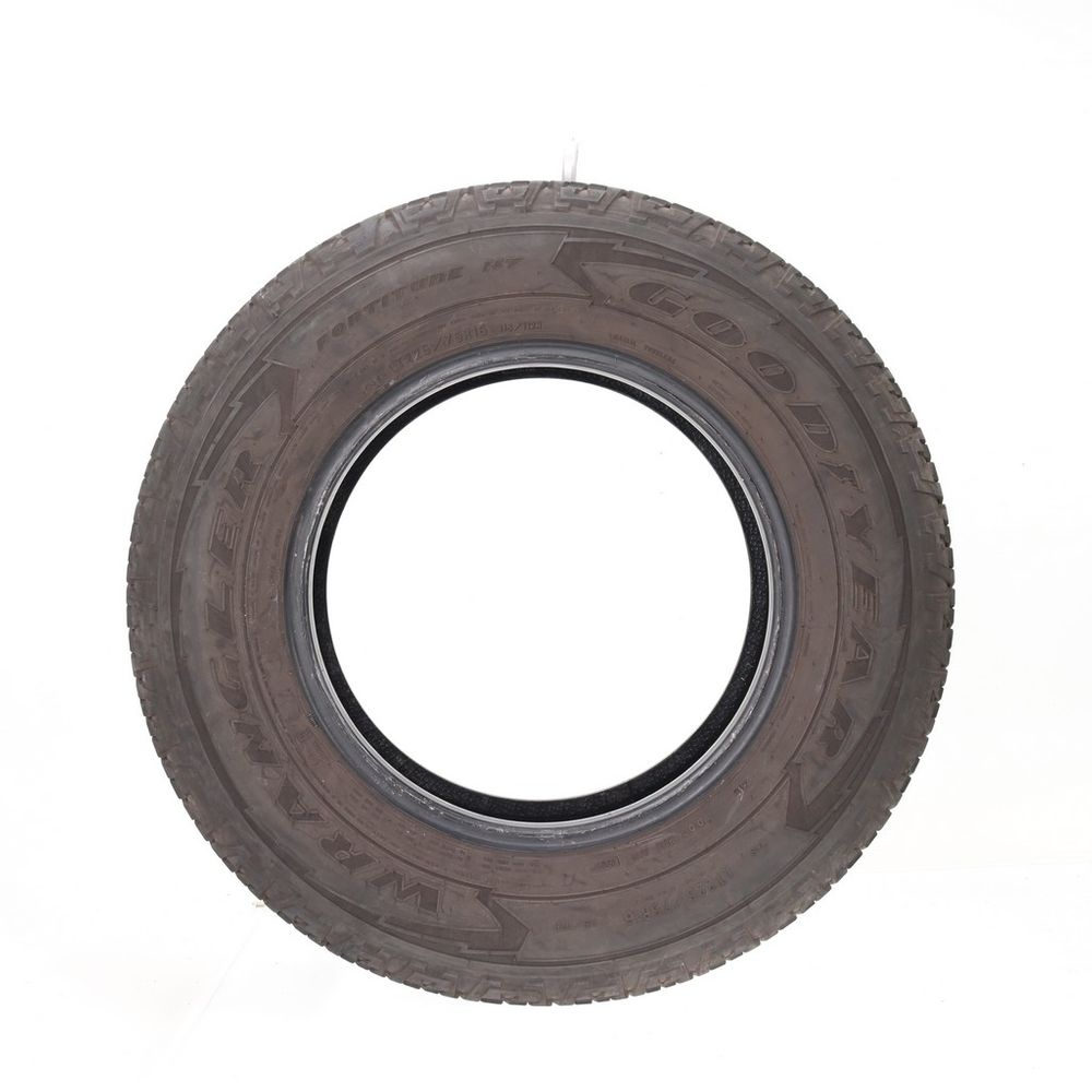 Used LT 225/75R16 Goodyear Wrangler Fortitude HT 115/112R E - 8.5/32 - Image 3