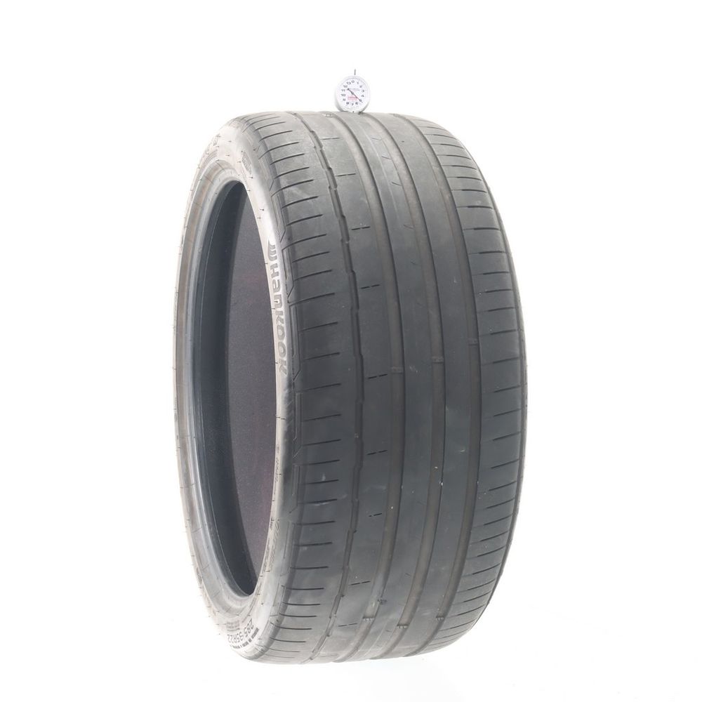 Used 285/35R22 Hankook Ventus S1 evo3 EV AO Sound Absorber 106H - 5/32 - Image 1