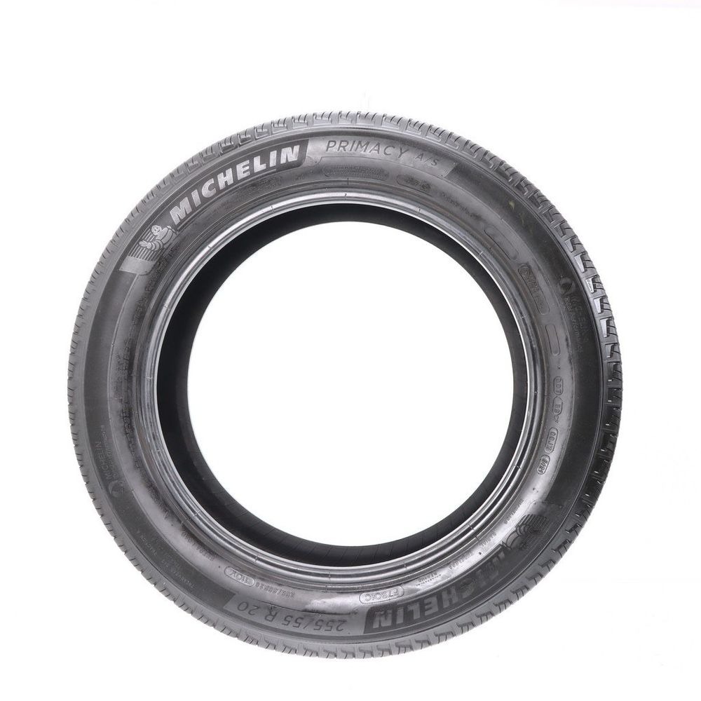 Set of (4) Used 255/55R20 Michelin Primacy A/S 110V - 5.5/32 - Image 3