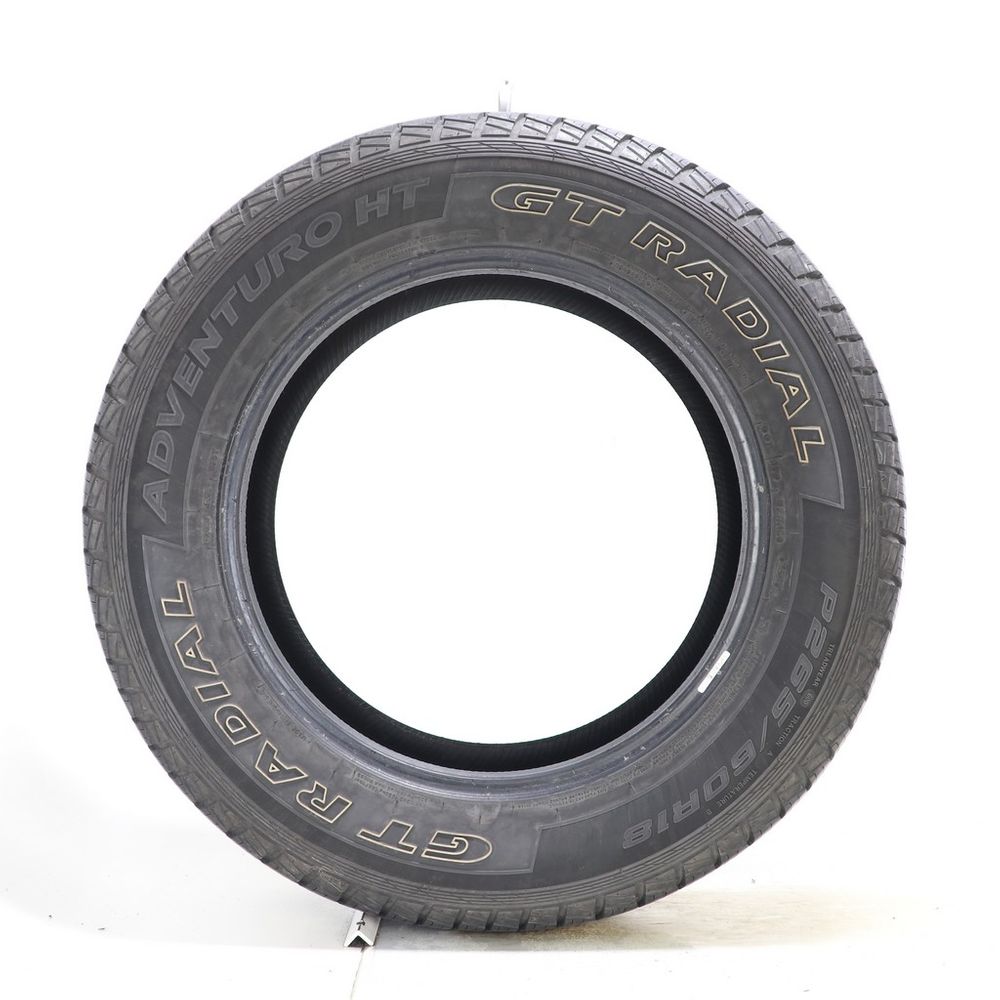 Set of (2) Used 265/60R18 GT Radial Adventuro HT 109T - 6-7.5/32 - Image 3