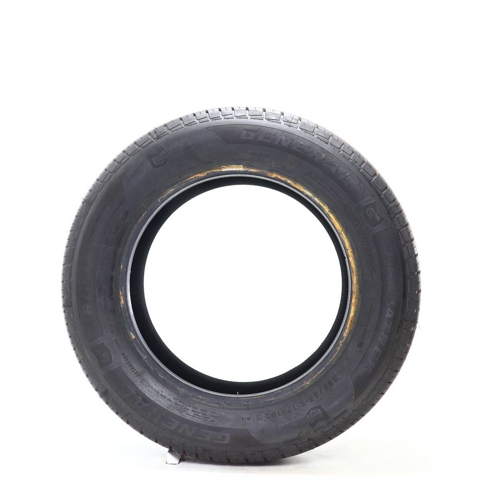 Set of (2) Driven Once 225/65R17 General Reliatrek 102H - 10.5/32 - Image 3