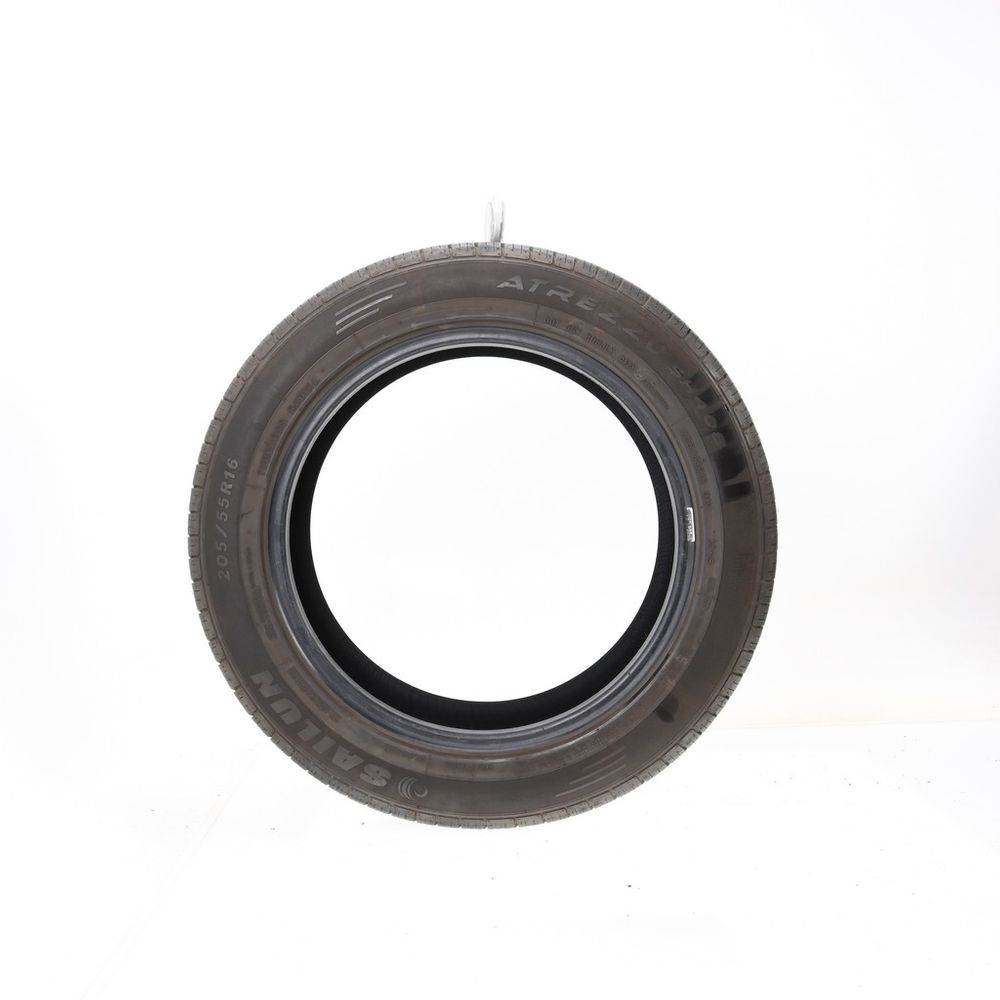 Set of (4) Used 205/55R16 Sailun Atrezzo SH408 91V - 7/32 - Image 3