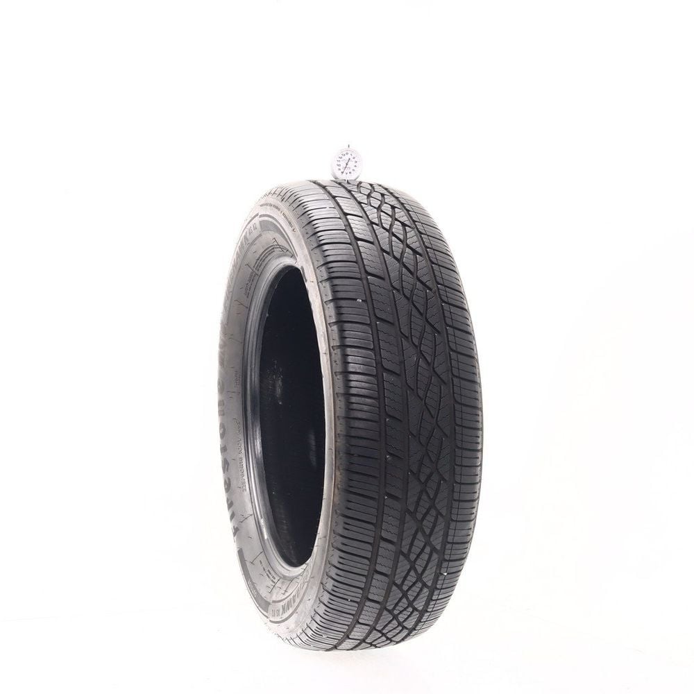 Set of (4) Used 225/60R18 Firestone Firehawk AS V2 100V - 7.5-8.5/32 - Image 1