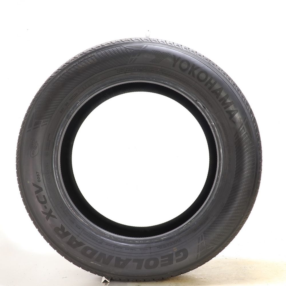 Set of (4) Used 265/55R19 Yokohama Geolandar X-CV G057 109V - 6.5-8/32 - Image 12