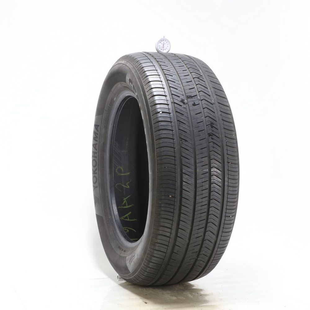 Set of (4) Used 265/55R19 Yokohama Geolandar X-CV G057 109V - 6.5-8/32 - Image 4