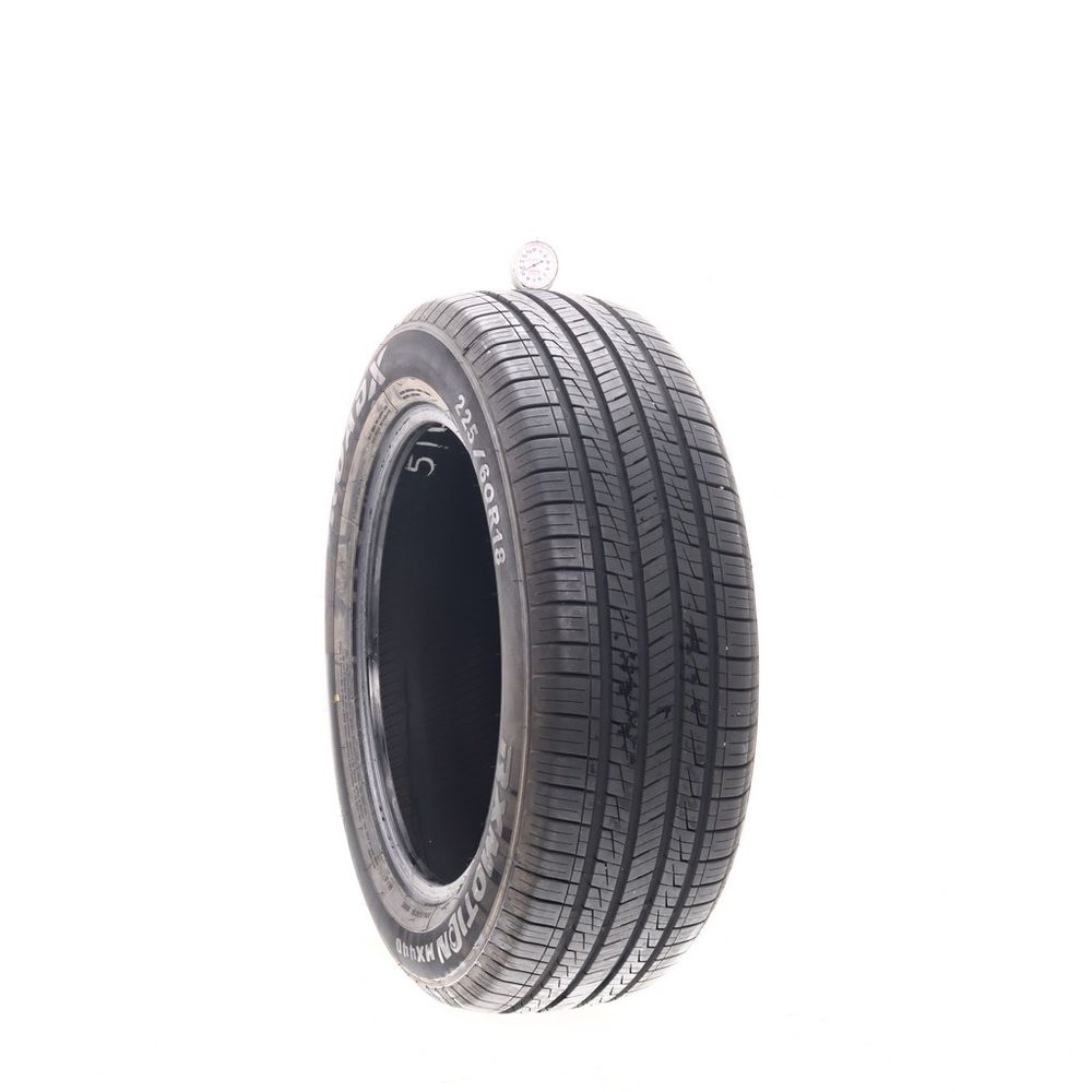 Set of (2) Used 225/60R18 RoadX RXMotion MX440 100H - 9-9.5/32 - Image 4