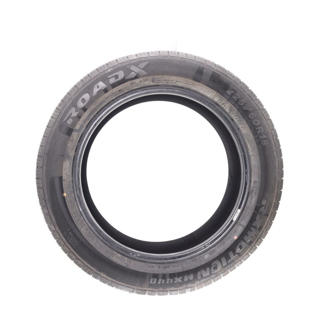 Set of (2) Used 225/60R18 RoadX RXMotion MX440 100H - 9-9.5/32 - Image 6