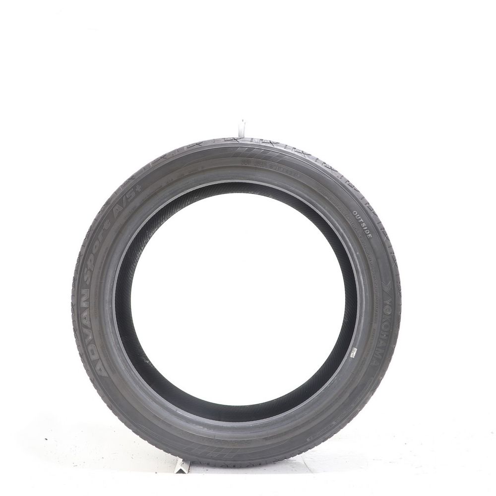 Set of (2) Used 225/45R19 Yokohama Advan Sport A/S Plus 96Y - 7-7.5/32 - Image 3