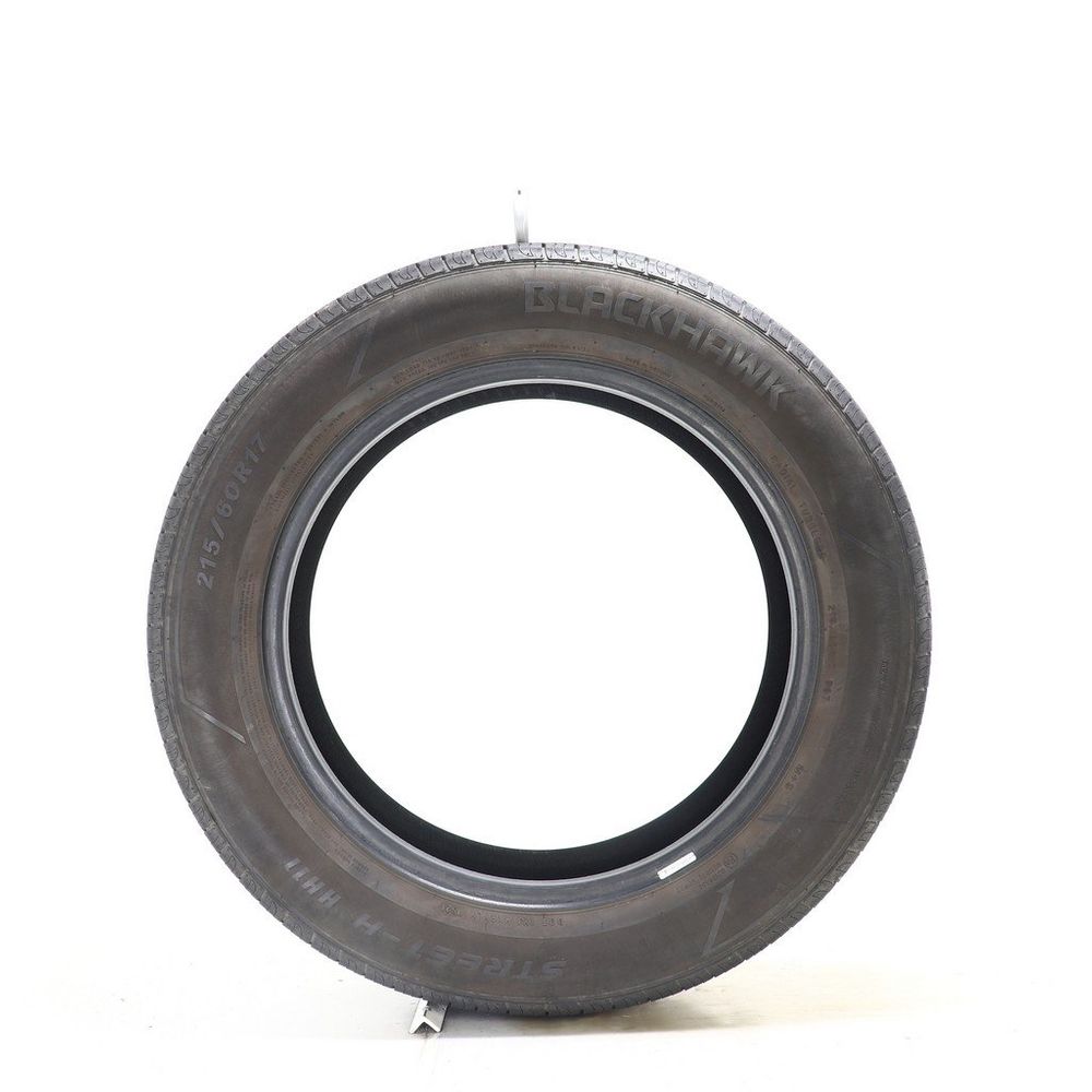 Set of (2) Used 215/60R17 Blackhawk Street-H HH11 96T - 7.5/32 - Image 3