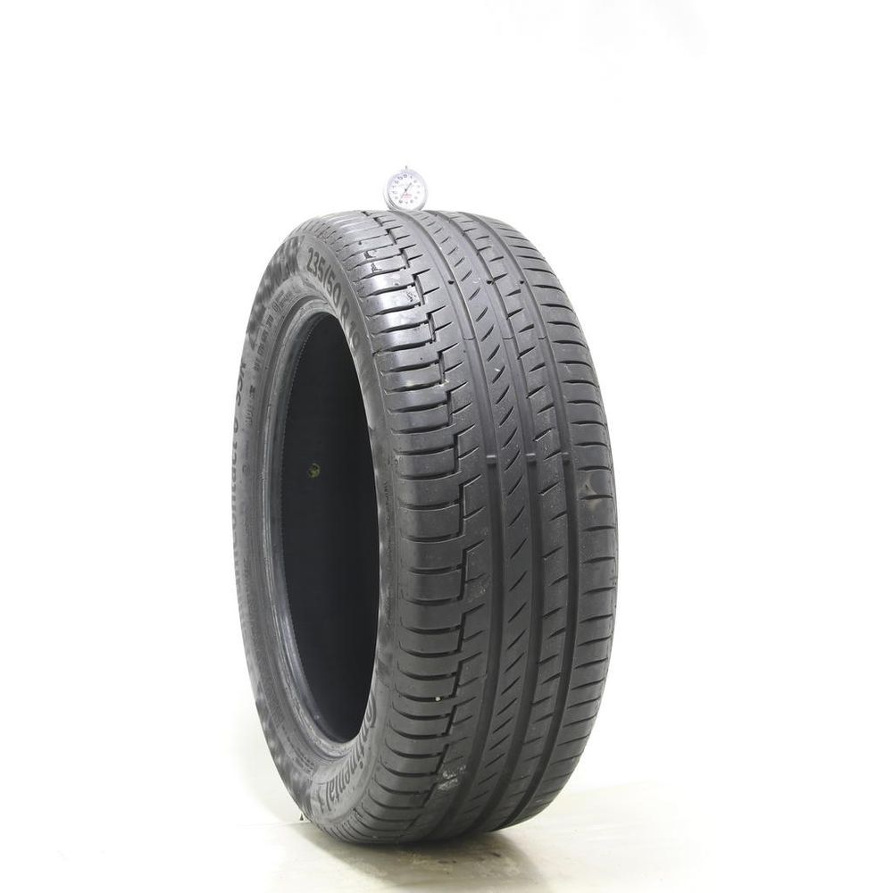 Used 235/50R19 Continental PremiumContact 6 SSR MOE 99W - 8/32 - Image 1