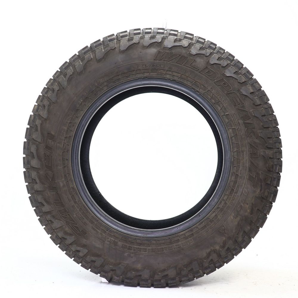 Set of (2) Used LT 245/75R17 Falken Wildpeak A/T3W 121/118S E - 9.5-10/32 - Image 6