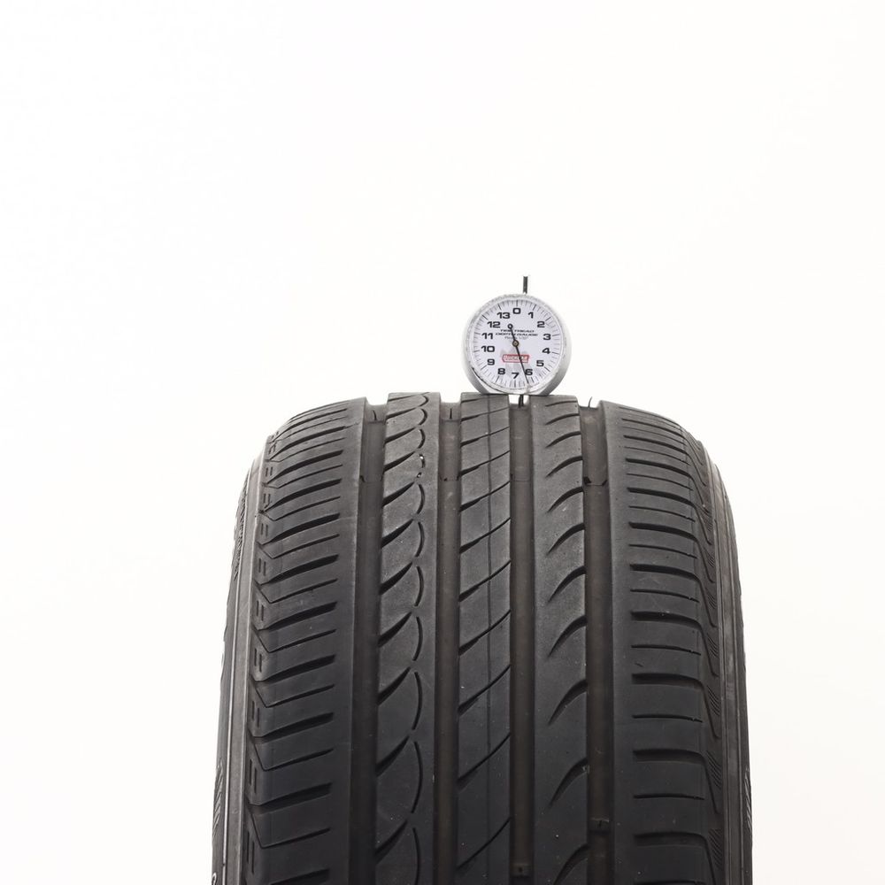 Set of (2) Used 225/60R18 Delinte DH2 Eco 100H - 6-7.5/32 - Image 2