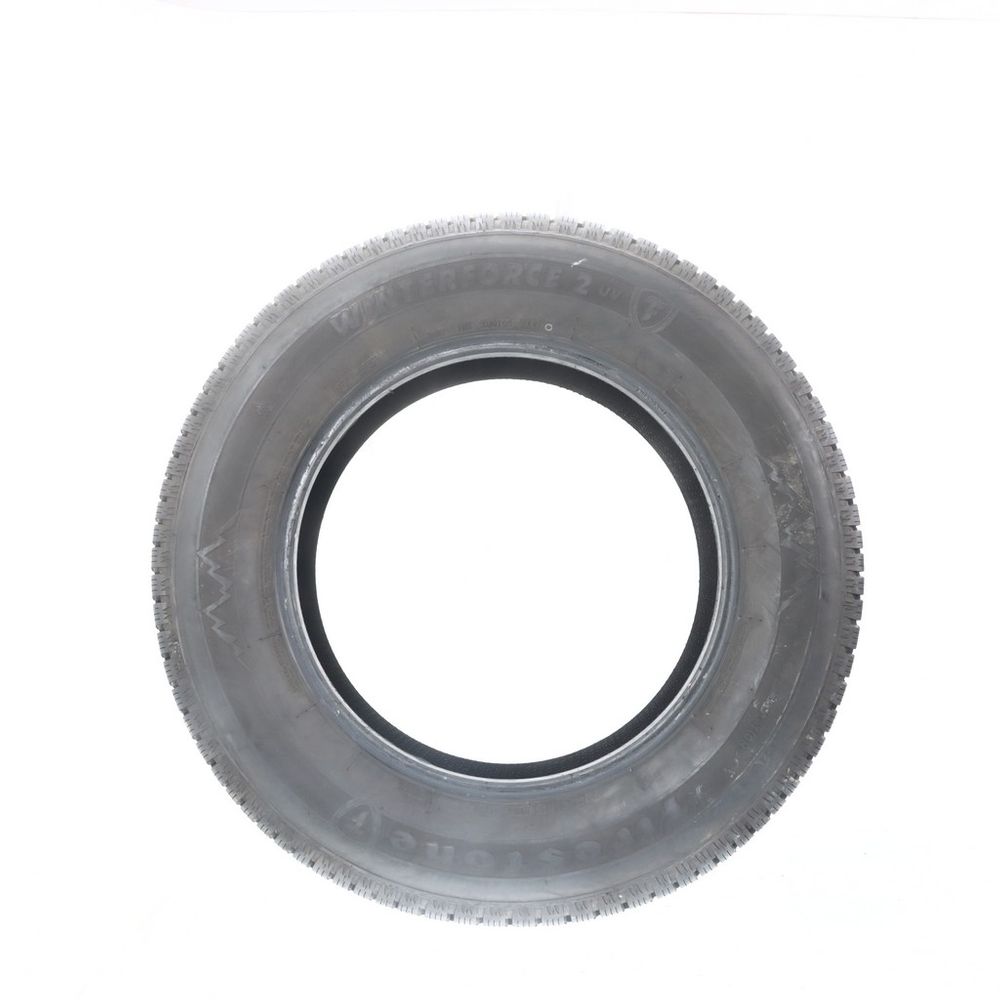 Used 255/65R18 Firestone Winterforce 2 UV 109S - 12/32 - Image 3