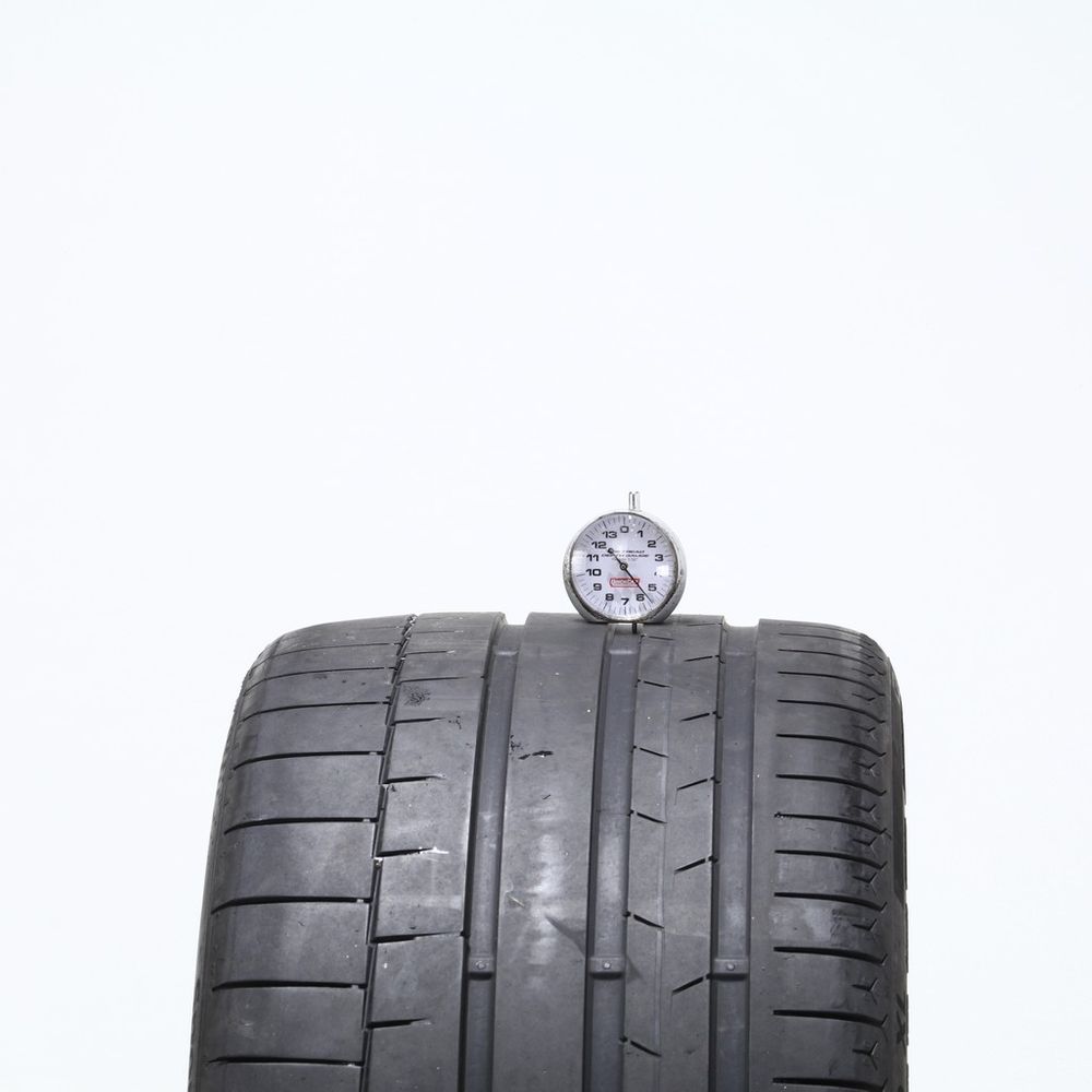 Used 275/30ZR20 Continental SportContact 6 AO ContiSilent 97Y - 5.5/32 - Image 2