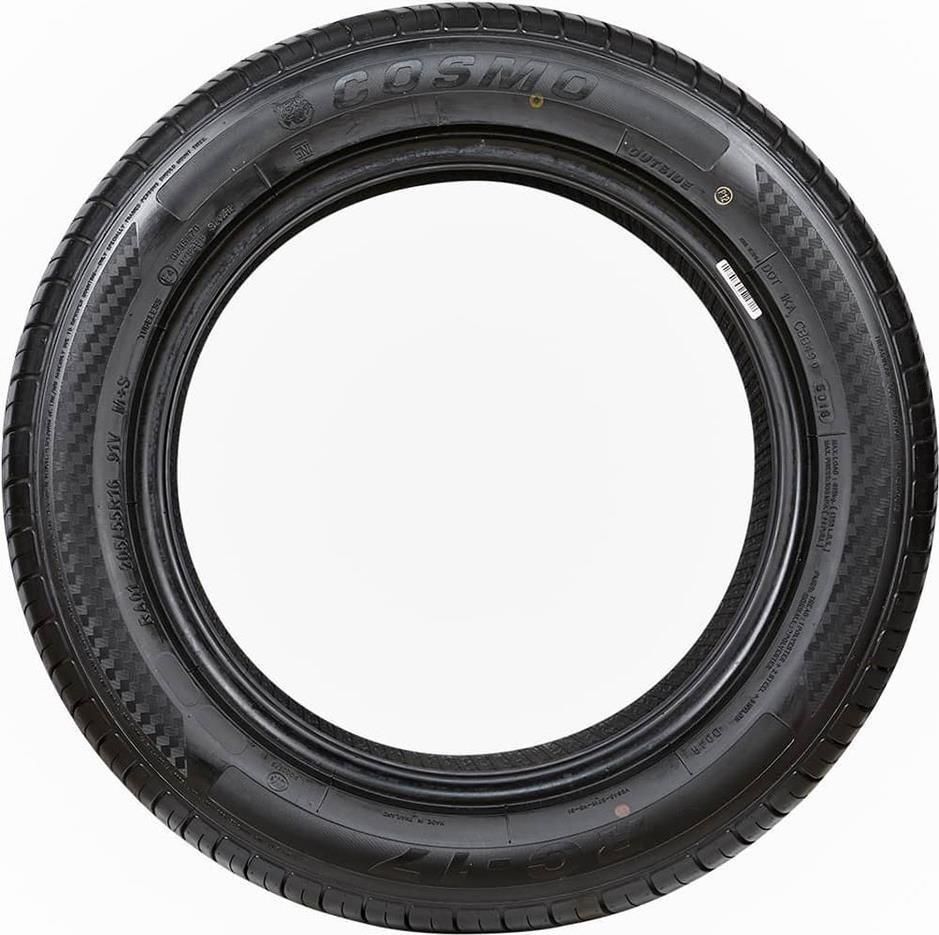 Set of (4) New P 185/55R15 Cosmo RC-17 82V - Image 2