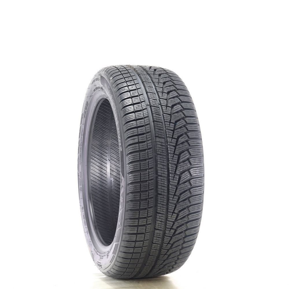 Set of (4) Driven Once 235/45R18 Hankook Winter iCept evo2 98V - 10/32 ...