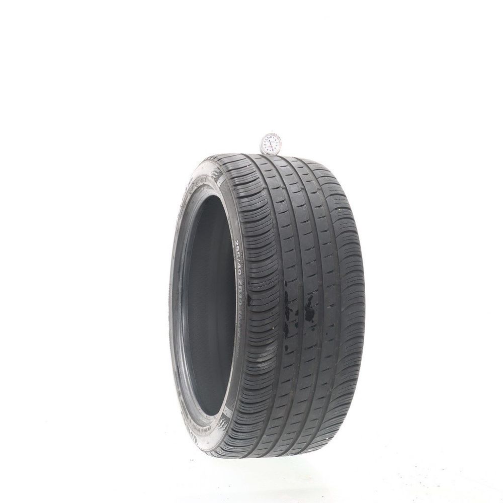 Used 255/40ZR19 Kumho Solus TA71 100W - 6/32 - Image 1