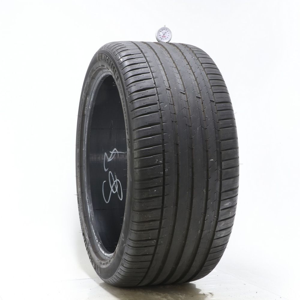 Set of (2) Used 315/35R22 Michelin Pilot Sport 4 SUV ZP 111Y - 7-8.5/32 - Image 4